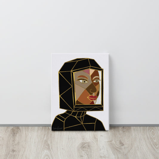Afrobotica Avatar Earth Canvas (12 x 16)