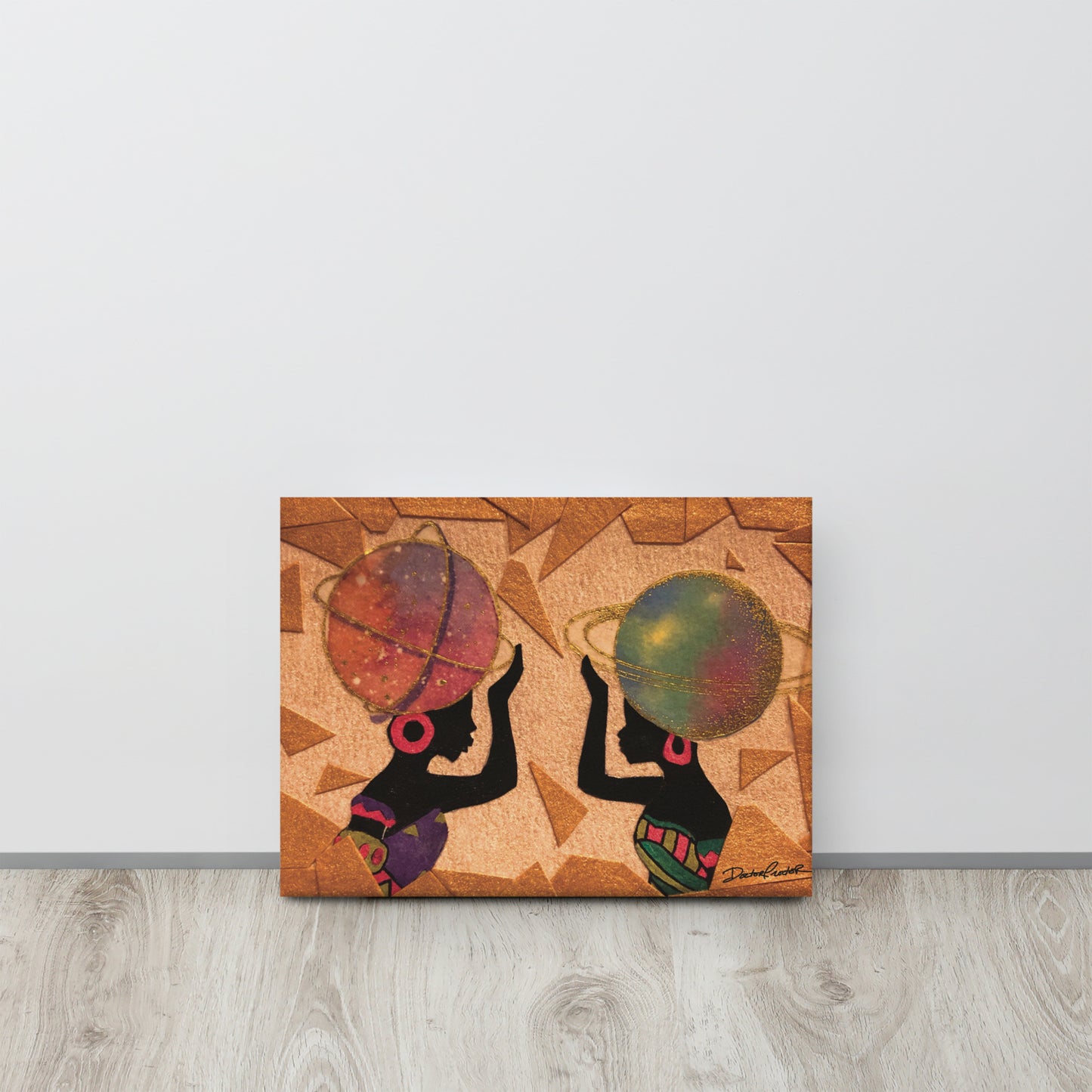 Solar Sisters Canvas (12 x 16)
