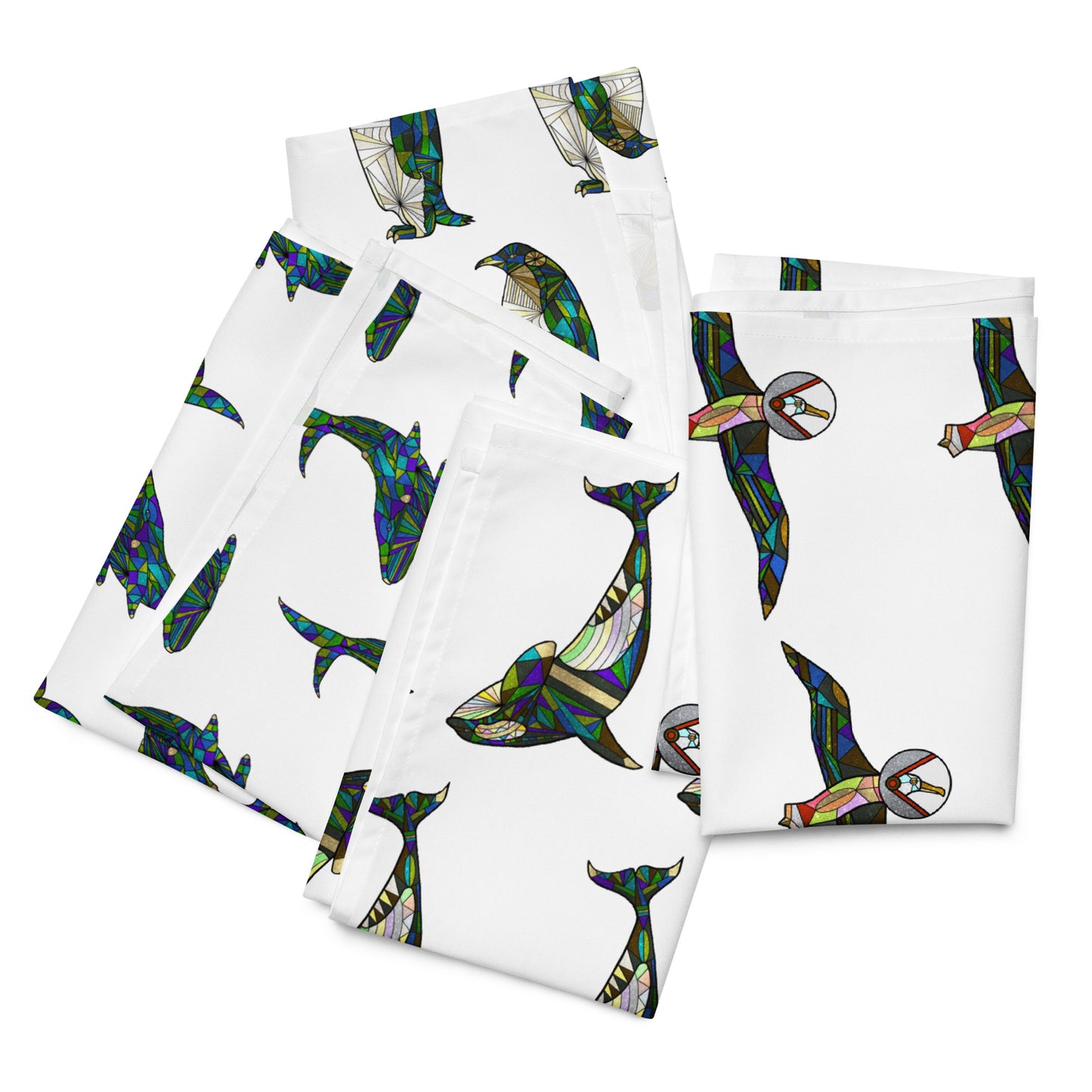 One Sky One Ocean Cloth napkin set