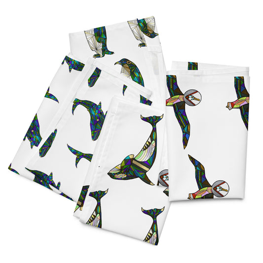 One Sky One Ocean Cloth napkin set