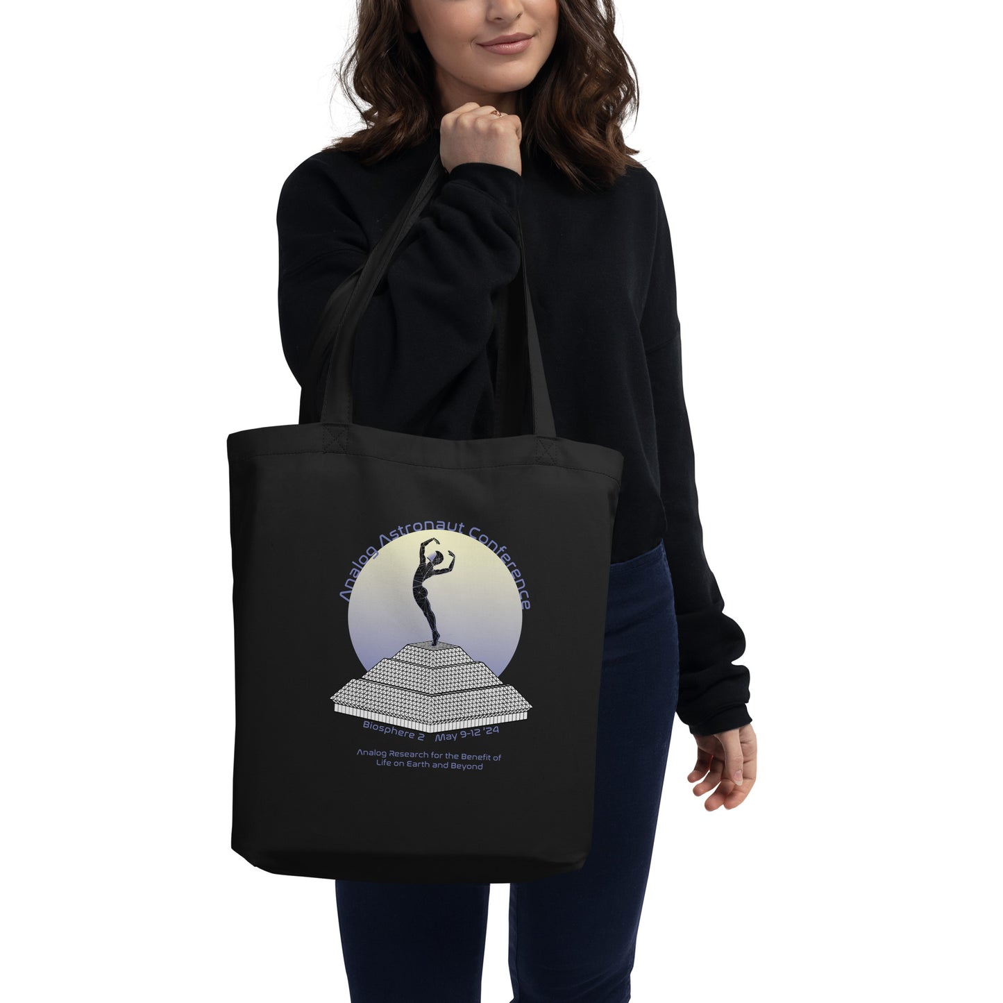 Analog Astronaut Conference Afroboticus Eco Tote Bag