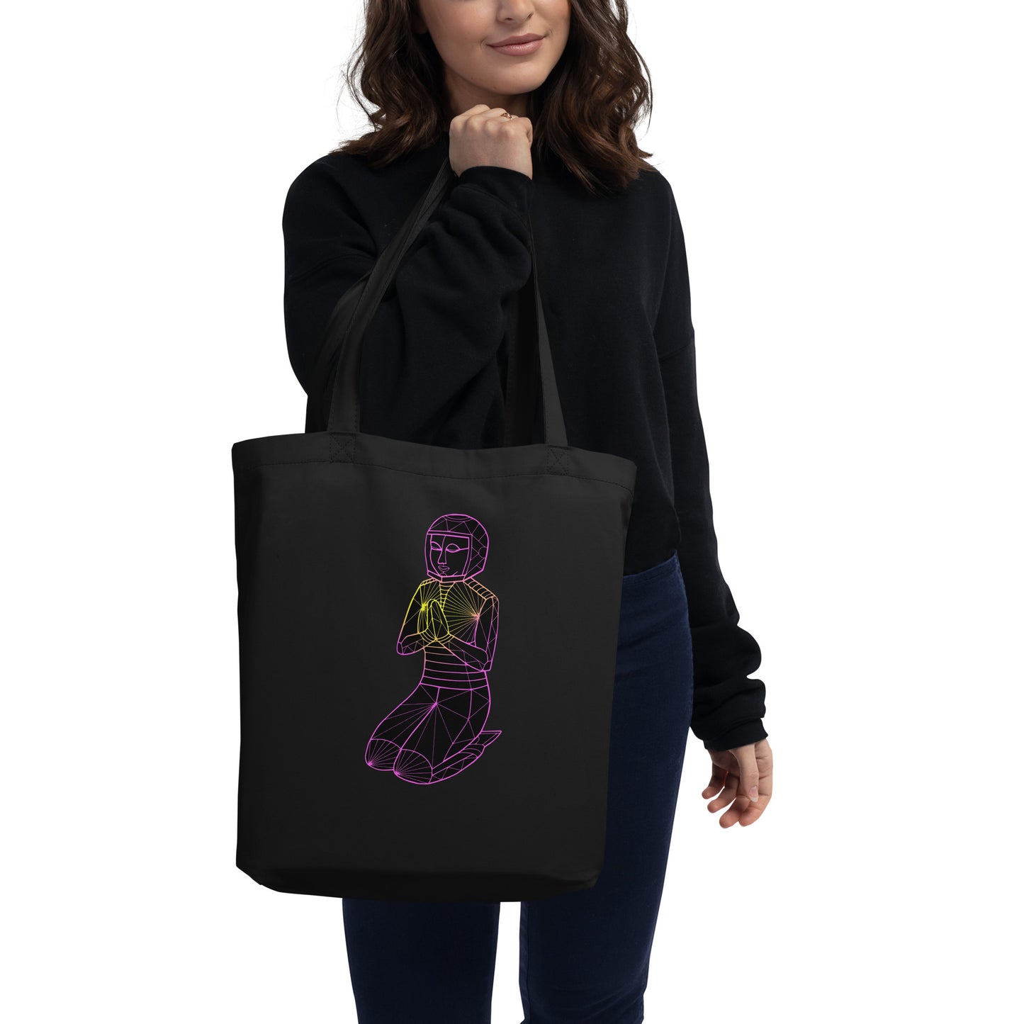 Grateful Voyager Eco Tote Bag
