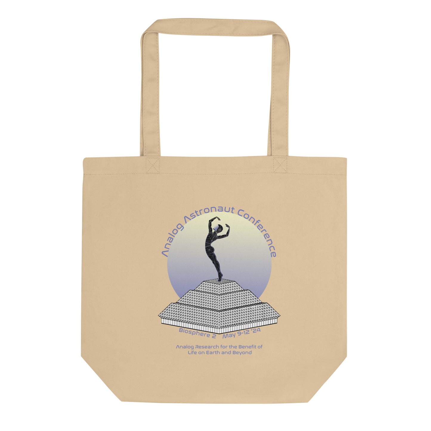 Analog Astronaut Conference Afroboticus Eco Tote Bag