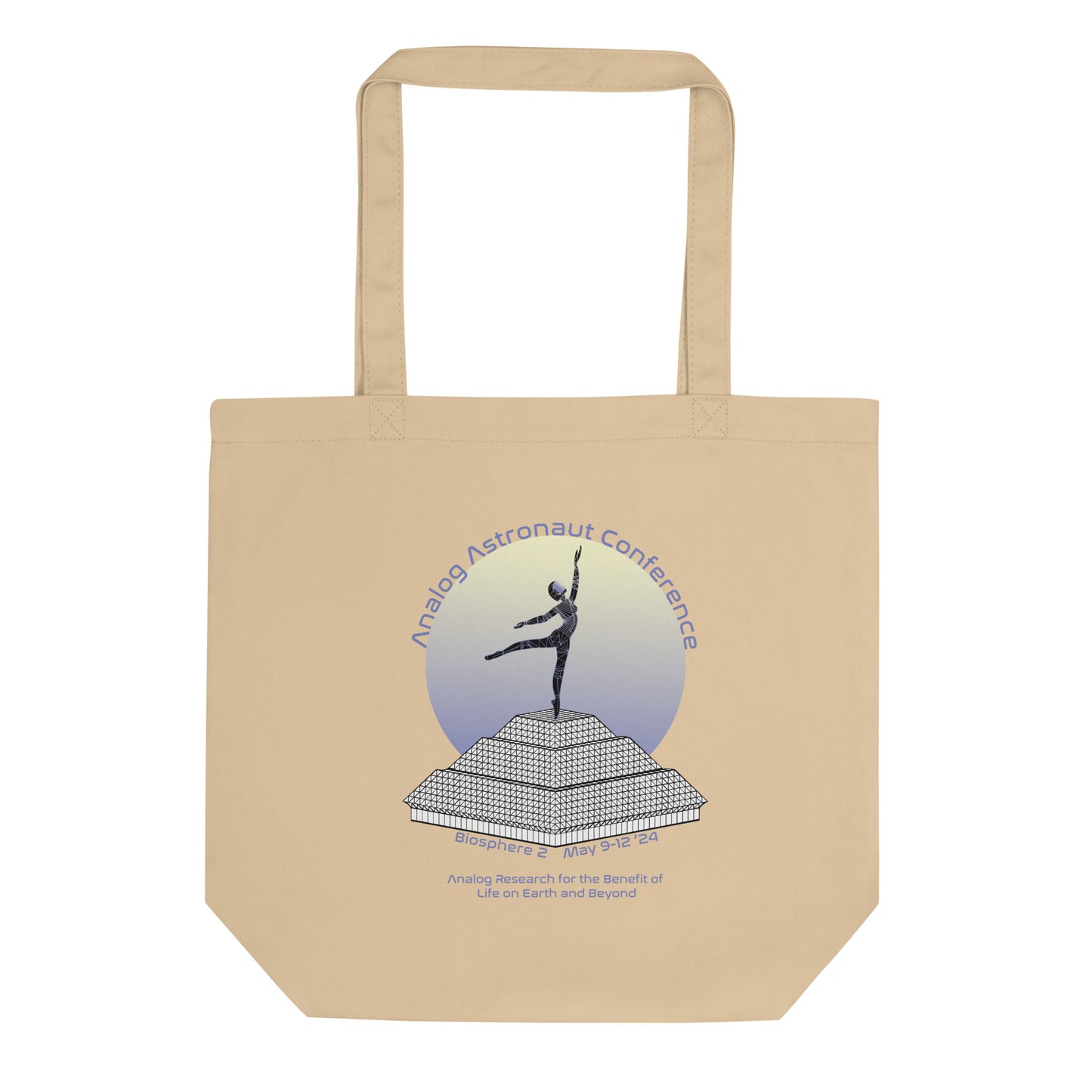 Analog Astronaut Conference Afrobotica Eco Tote Bag