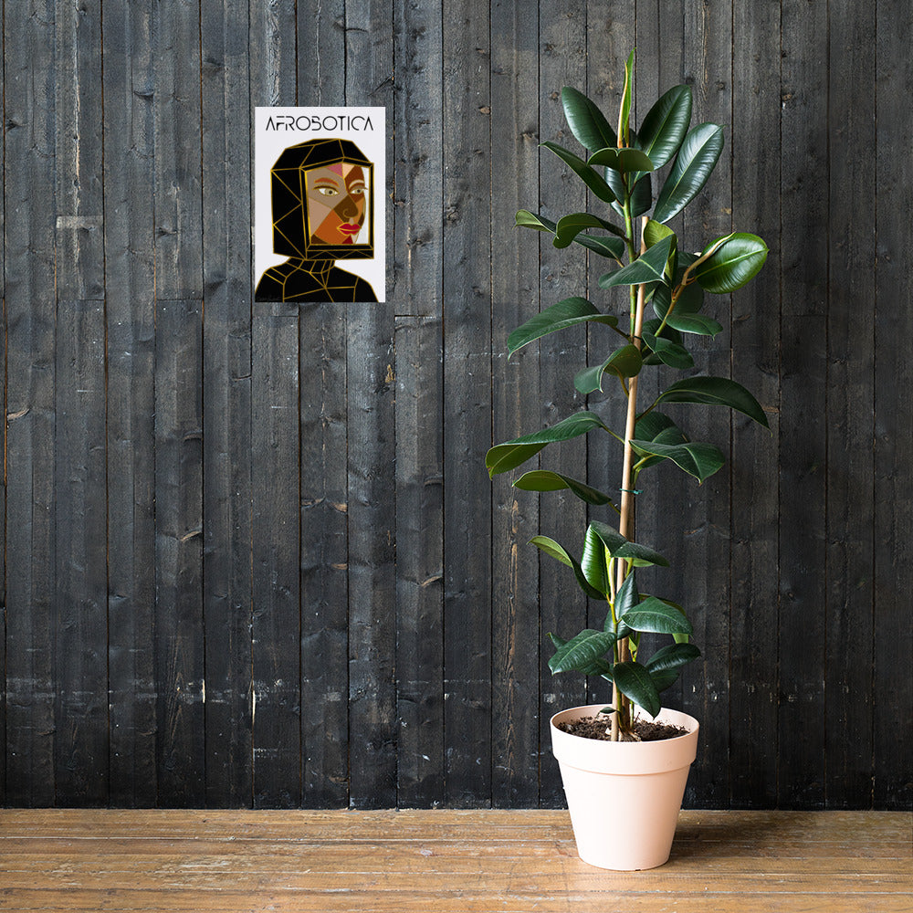 Afrobotica Avatar Earth Poster (12 x 18)