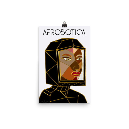Afrobotica Avatar Earth Poster (12 x 18)