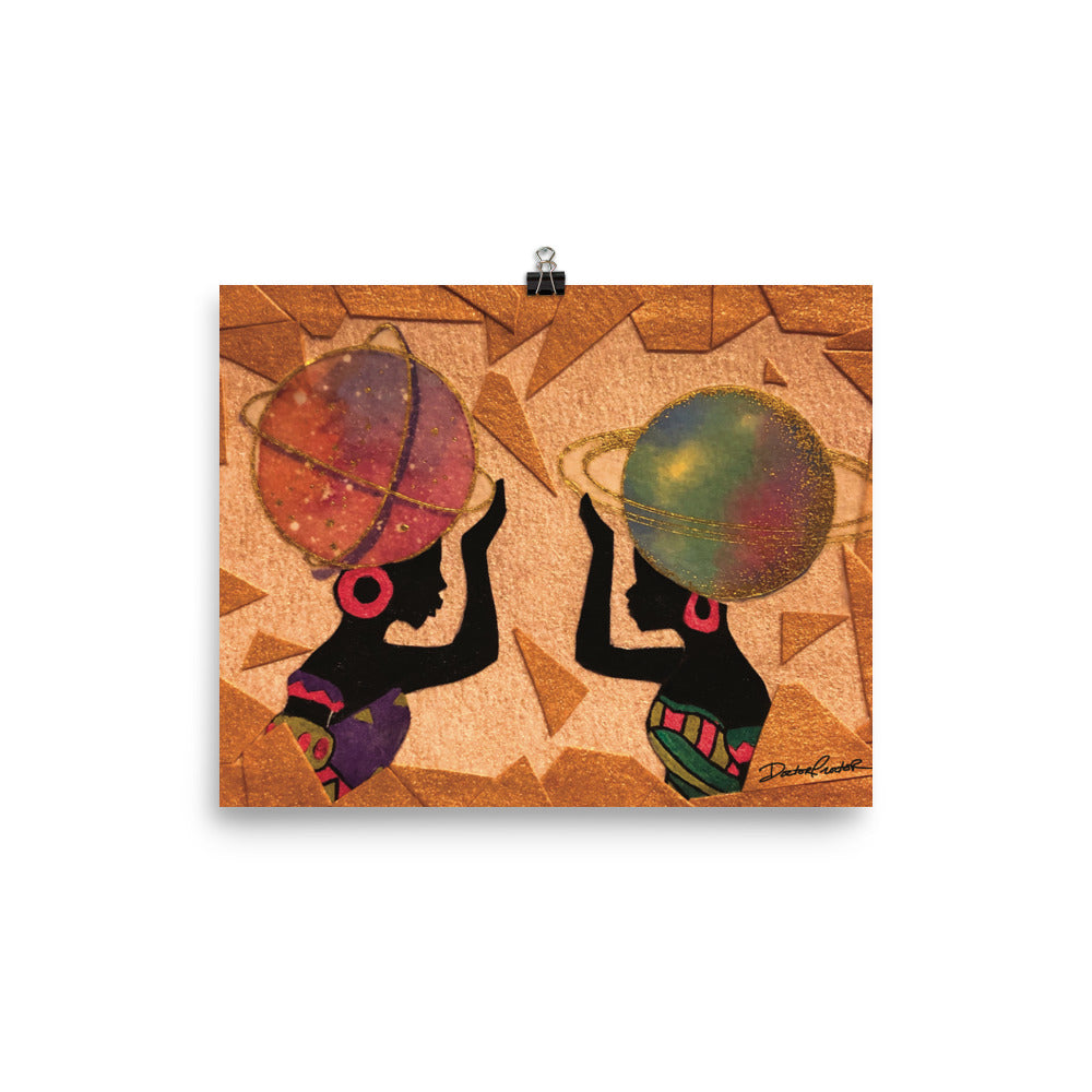 Solar Sisters Poster (8 x 10)