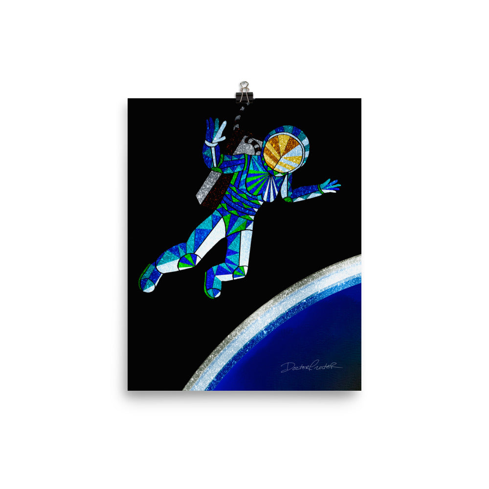 Zero-G Poster (8 x 10)
