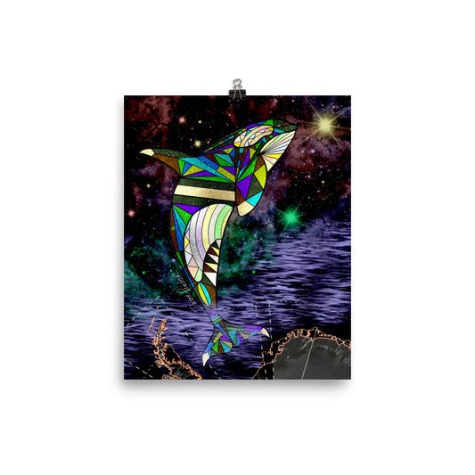 The Cosmic Orca Poster (8 x 10)