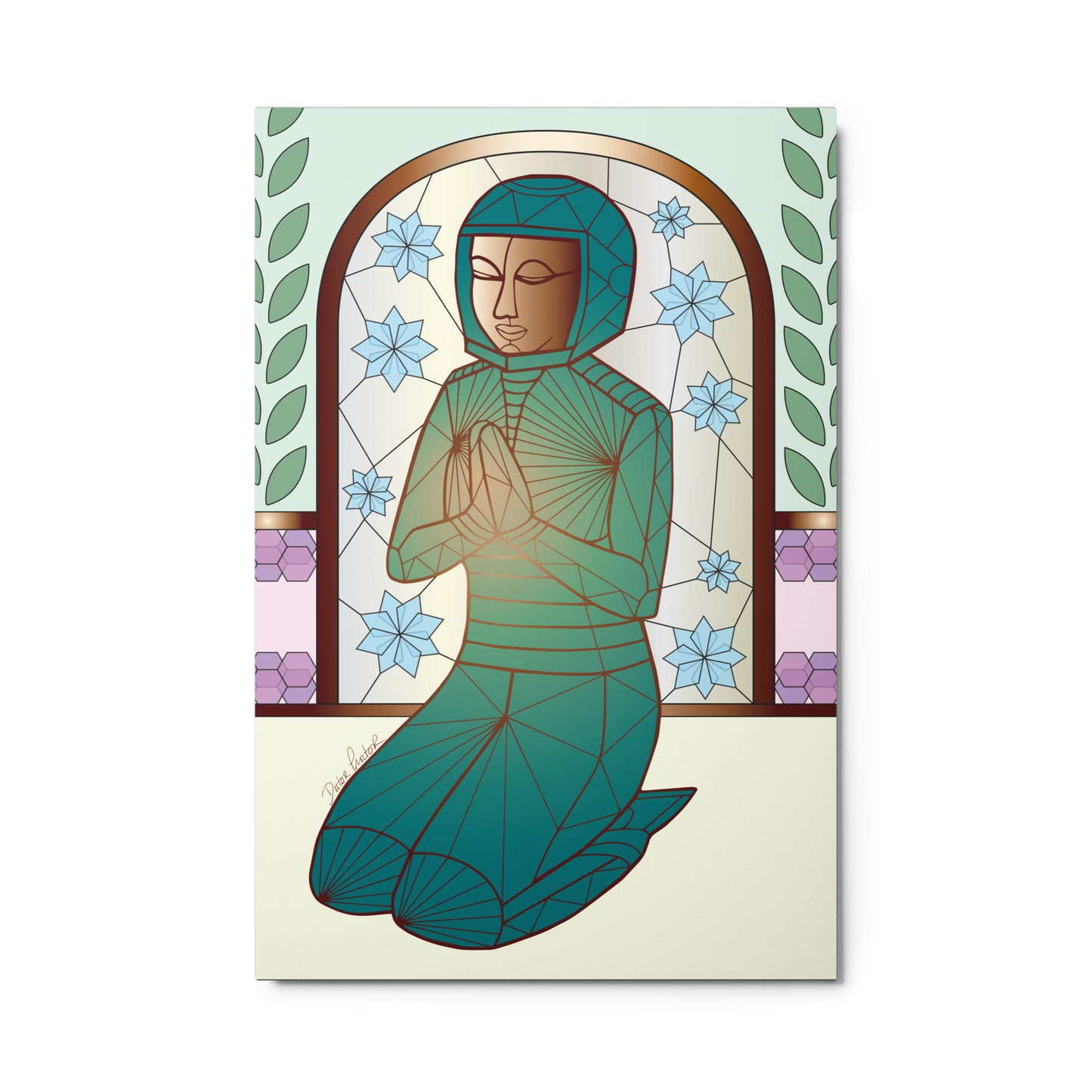 Grateful Voyager Metal print (24 x 36)