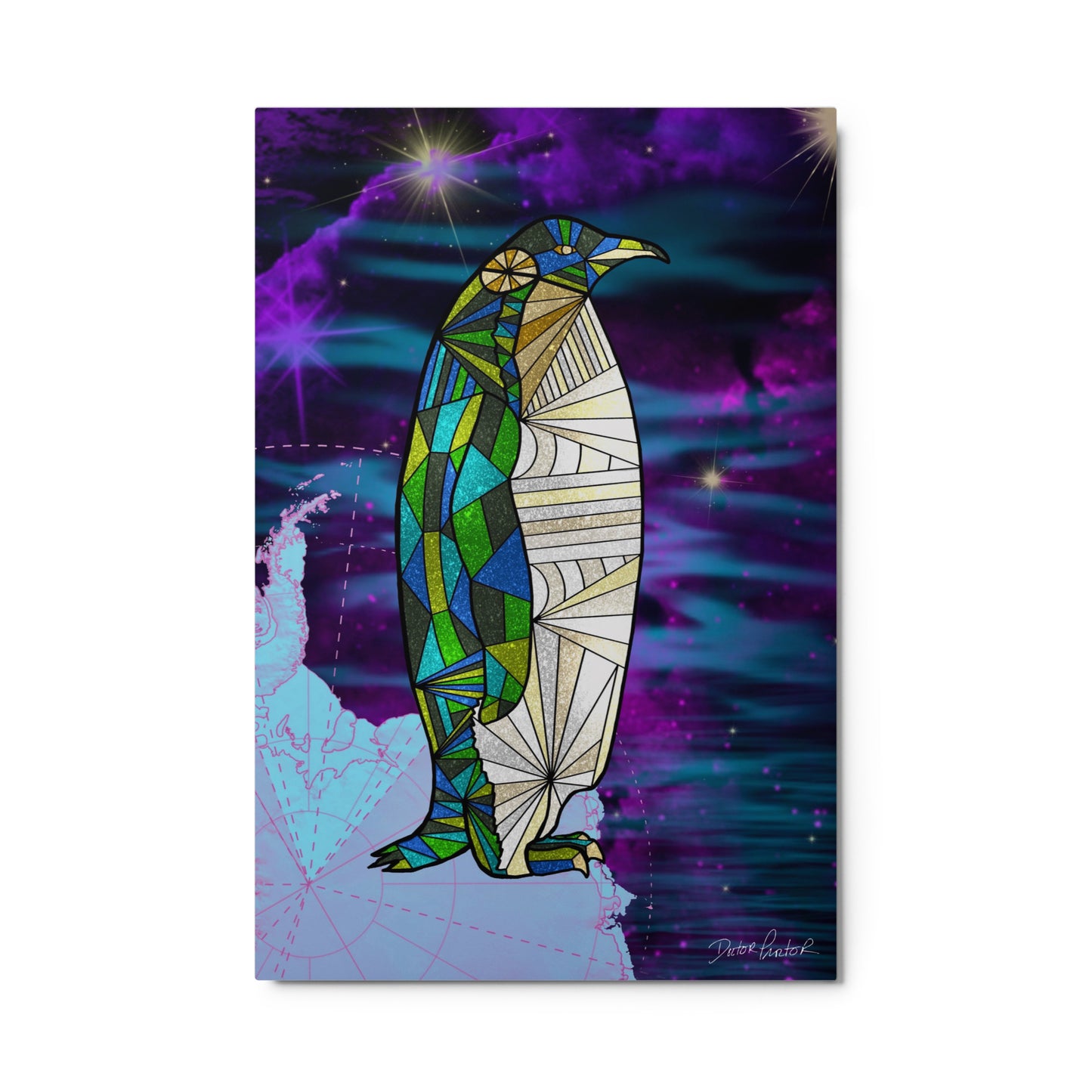 Antartic Serenity Metal prints
