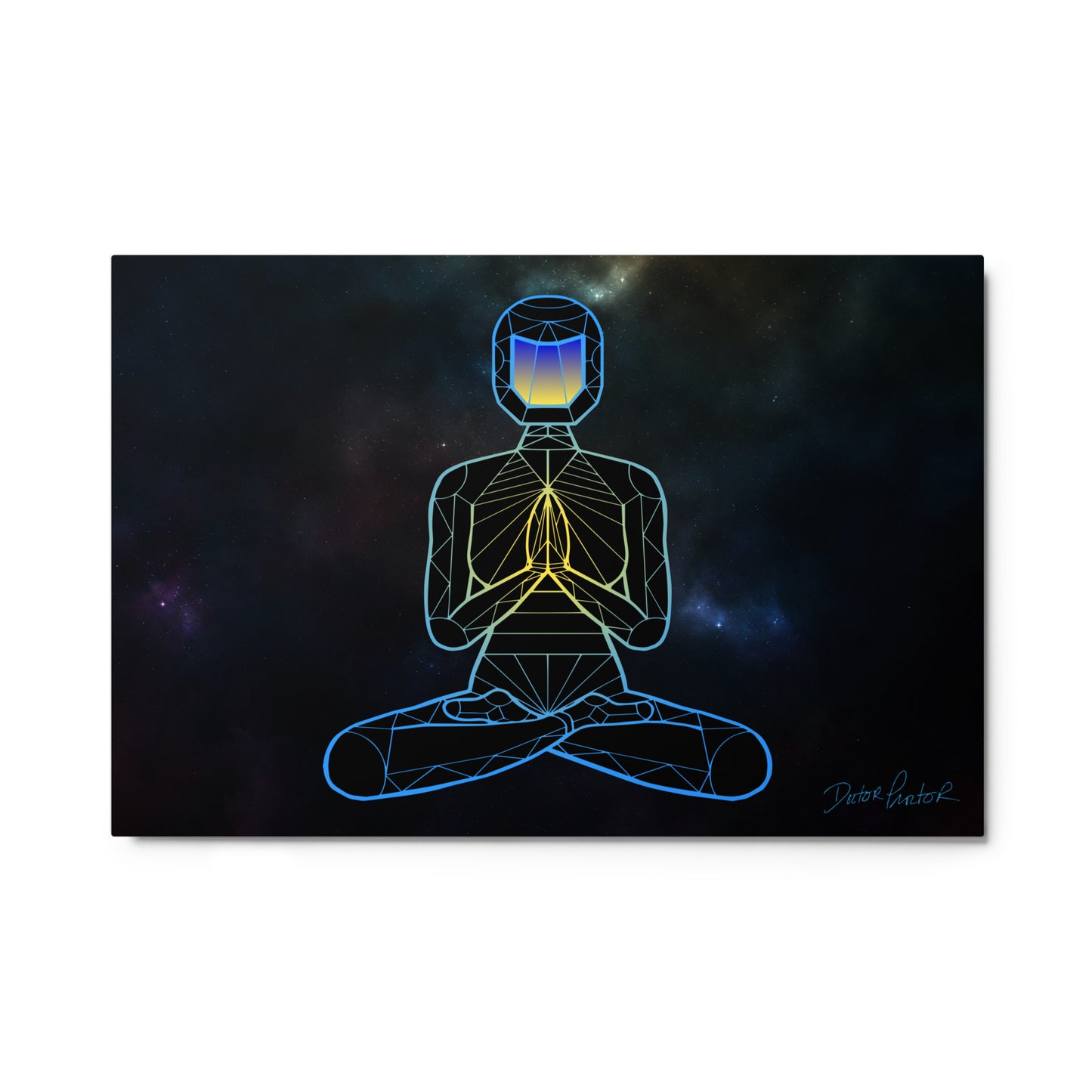 FaithNaut Metal prints