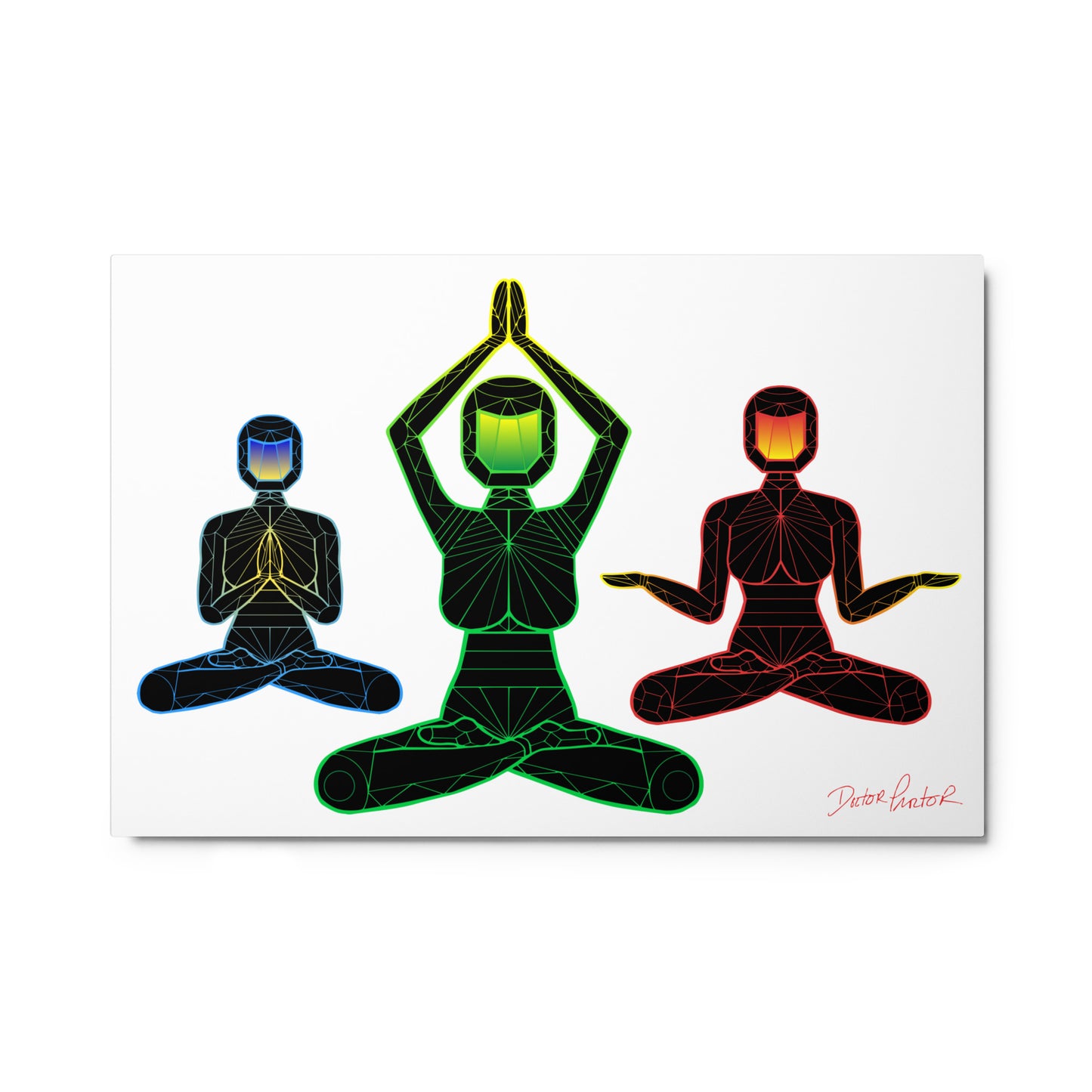 ZenNaut Metal prints