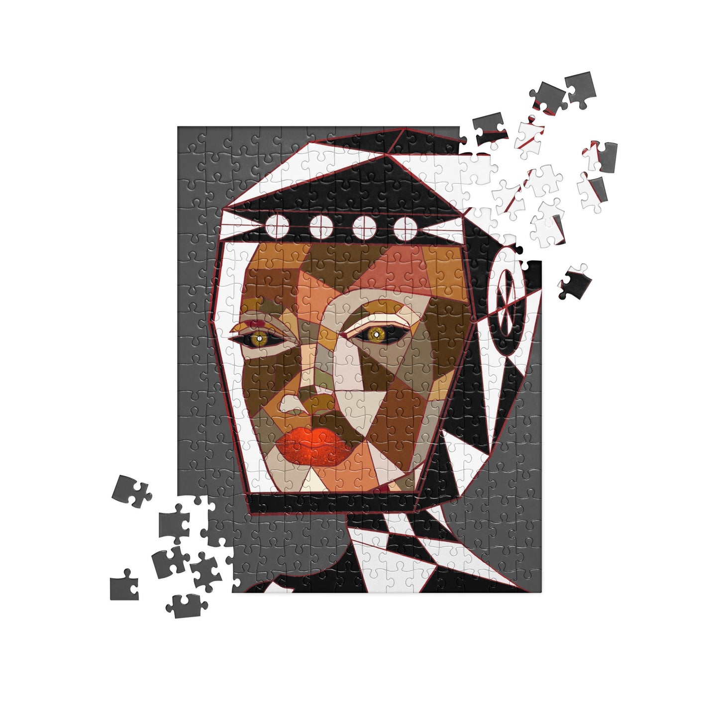 Afrobotica Bella Earth Jigsaw puzzle