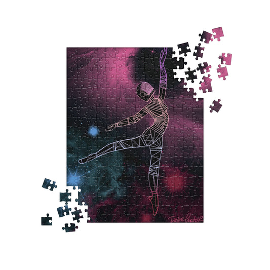 Afrobotica Pointe Nebula Jigsaw puzzle