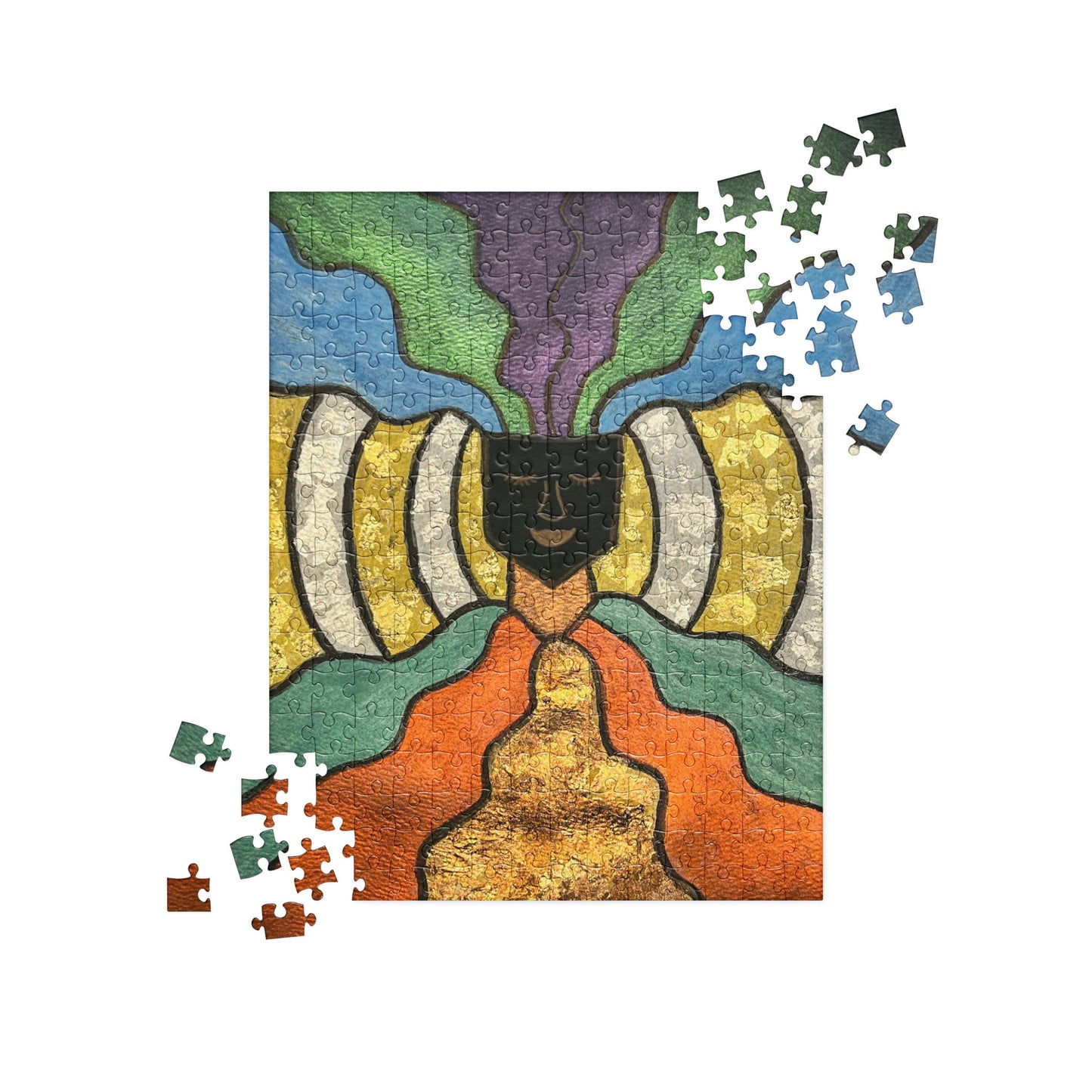 Masquerade Jigsaw puzzle