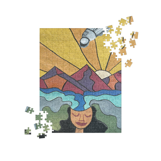 EarthLight from Orbit Jigsaw puzzle