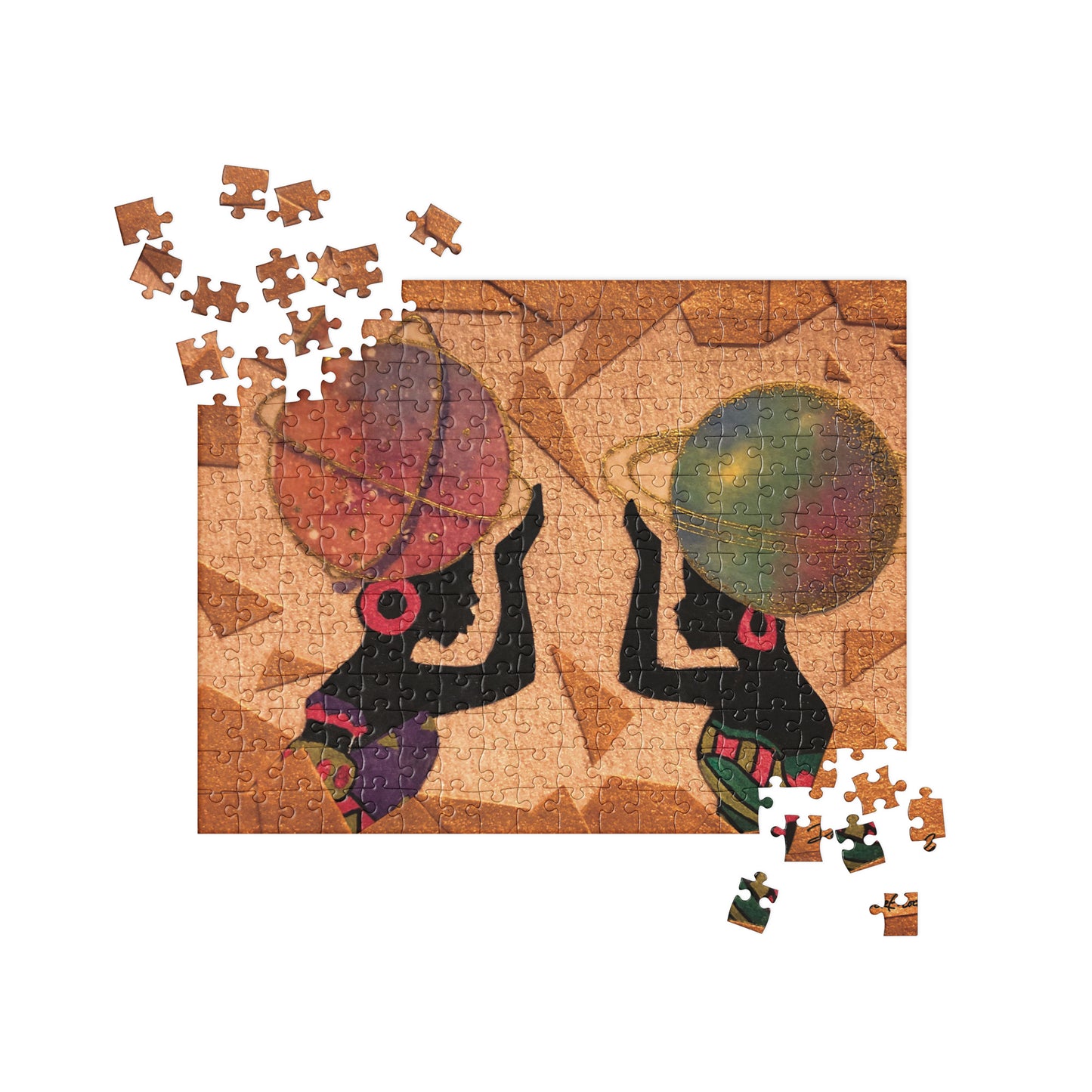 Solar Sisters Jigsaw puzzle
