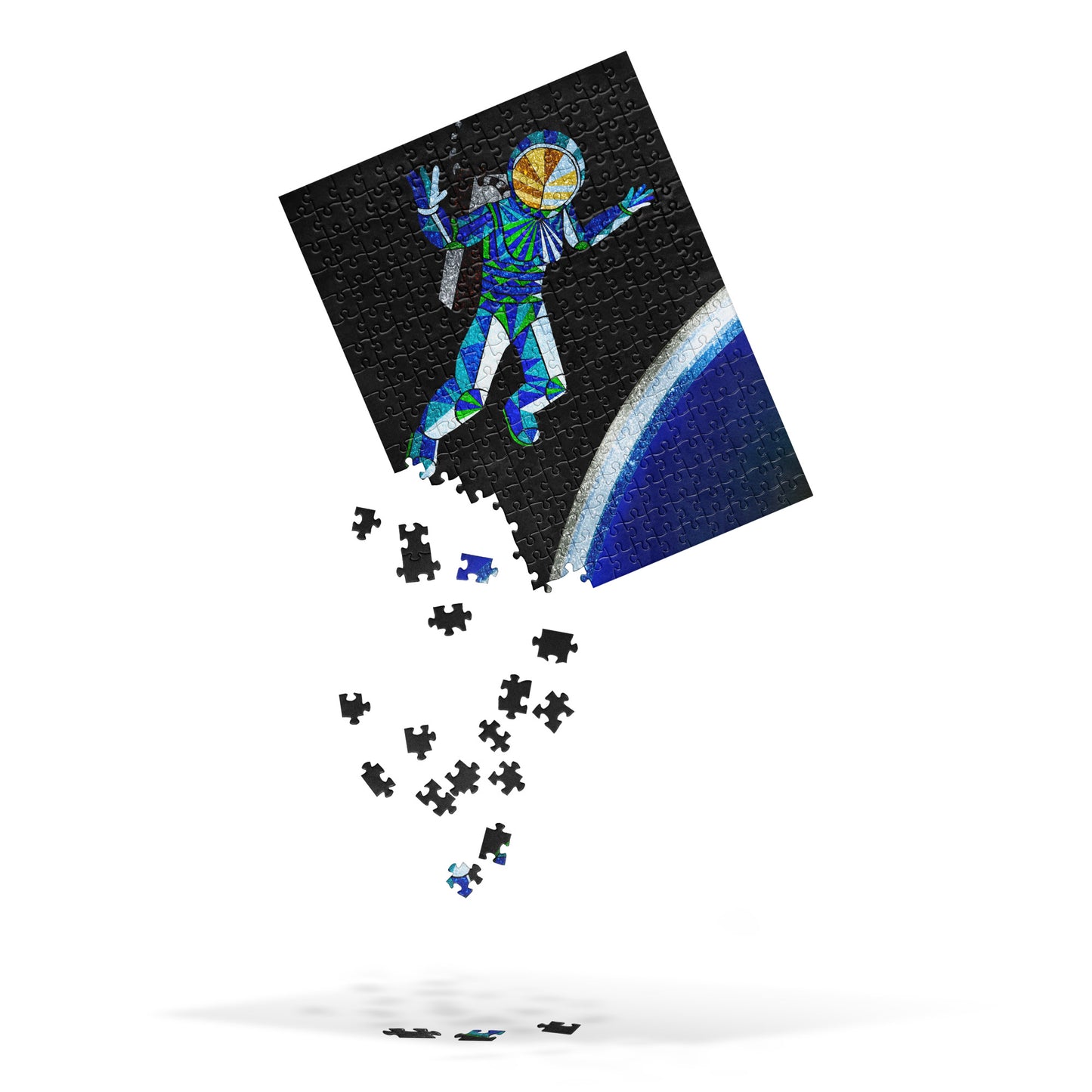 Zero-G Jigsaw puzzle