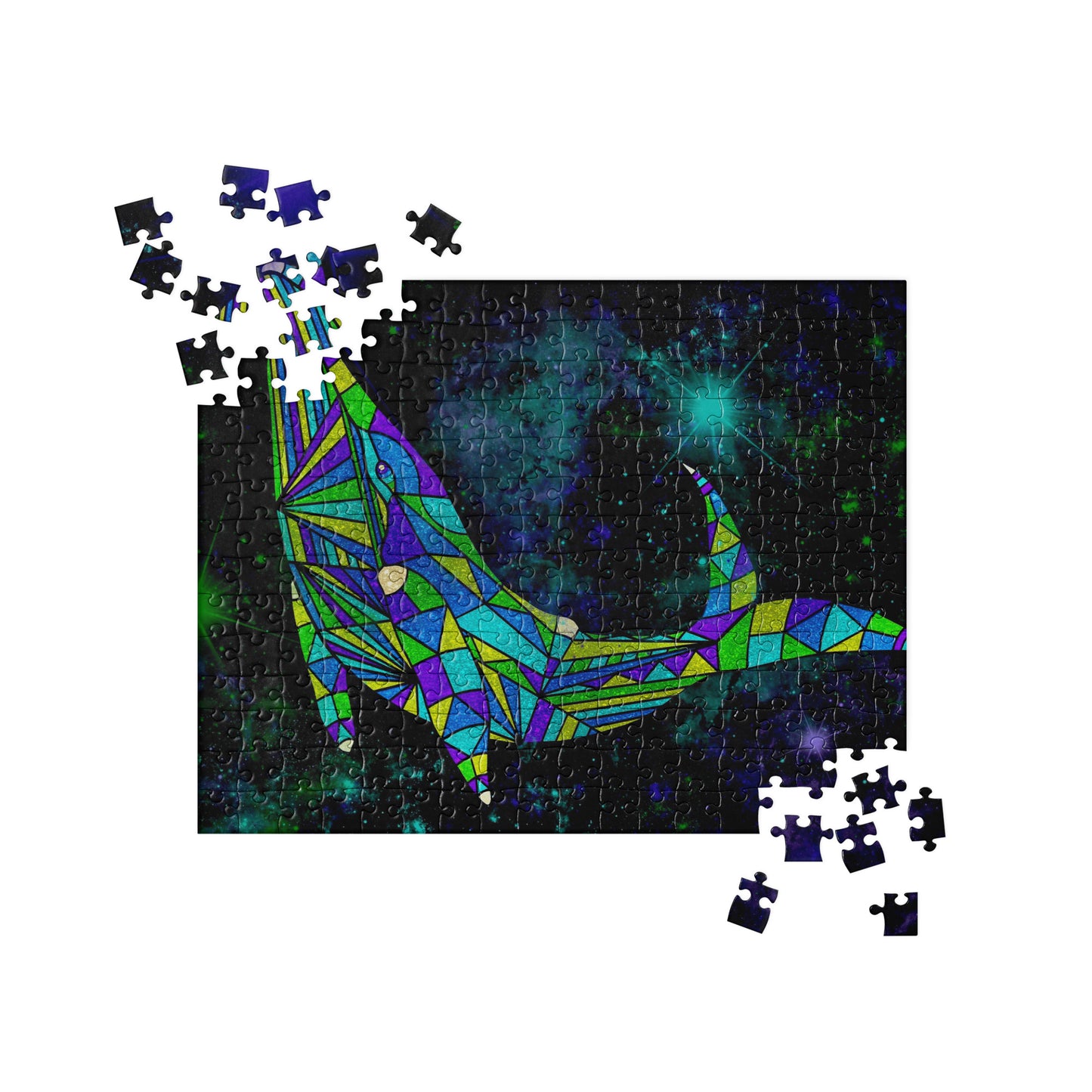 AstroCetacean Jigsaw puzzle