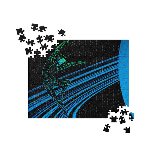 Afroboticus Stellar Drift Jigsaw puzzle