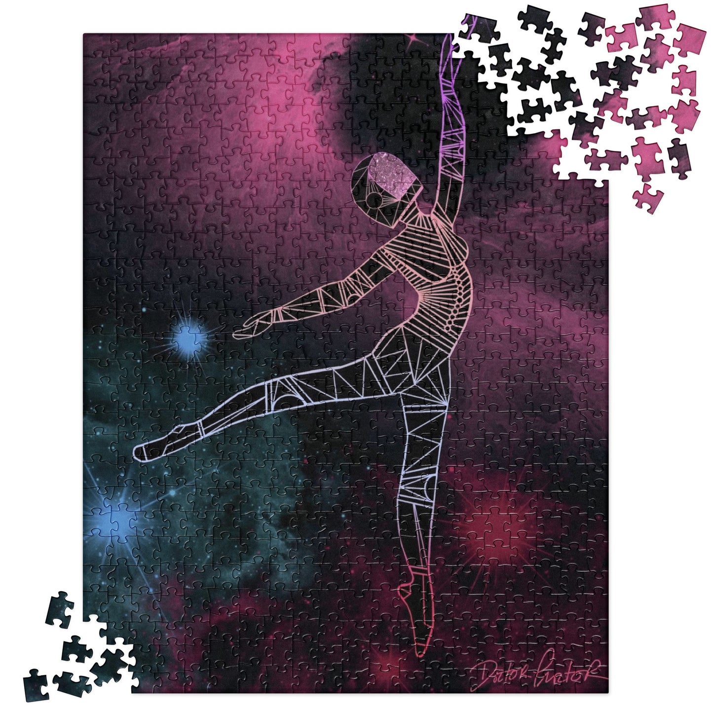 Afrobotica Pointe Nebula Jigsaw puzzle