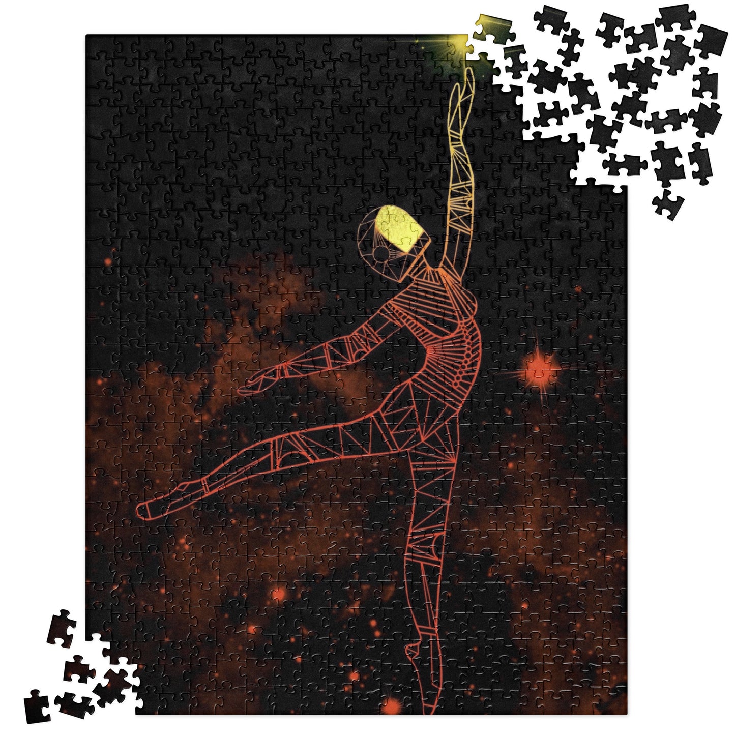 Afrobotica Pointe Constellation Jigsaw puzzle