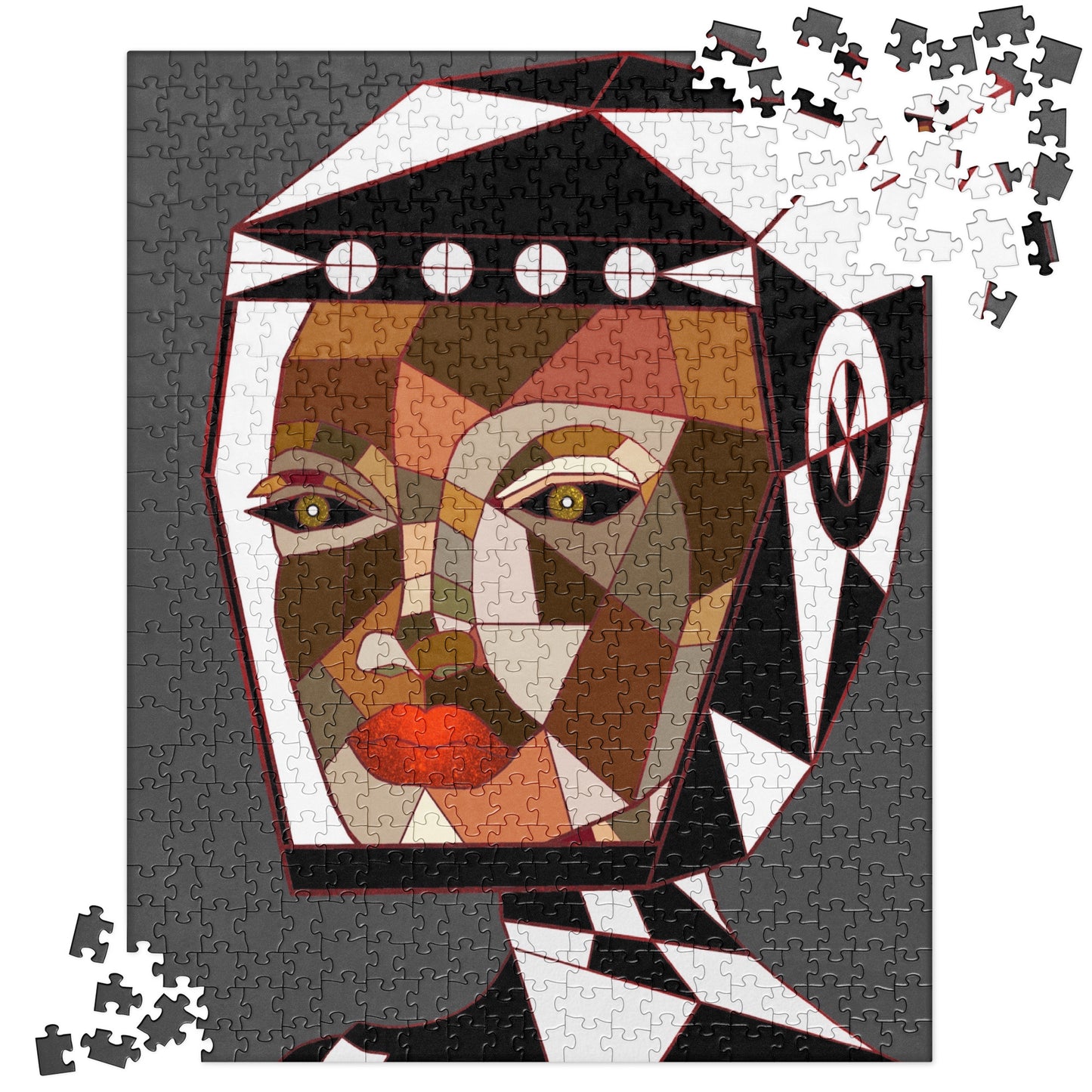 Afrobotica Bella Earth Jigsaw puzzle