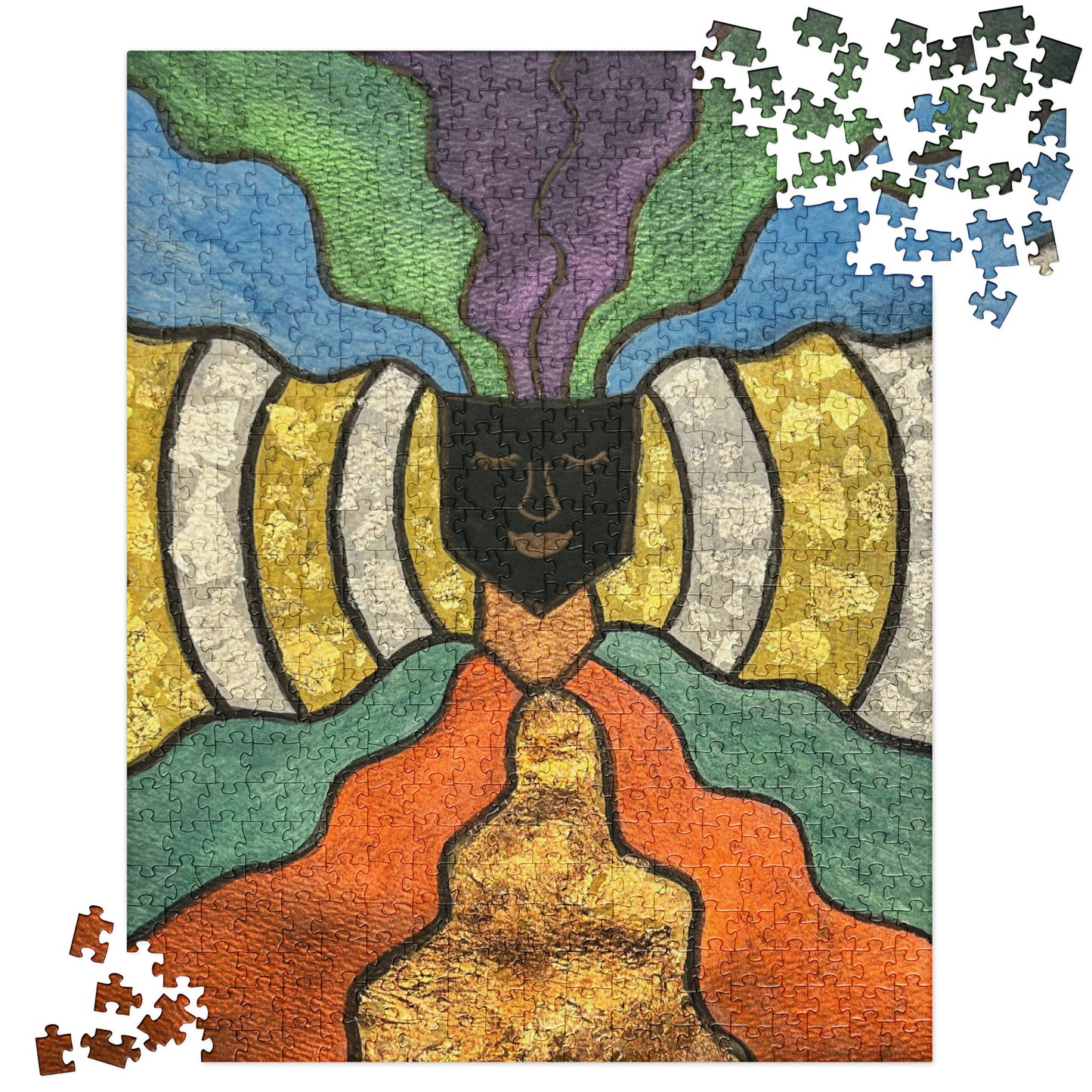 Masquerade Jigsaw puzzle
