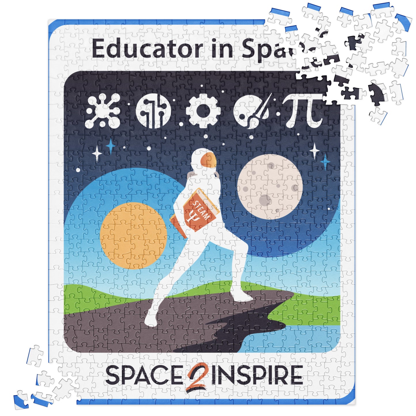 Educator in Space Jigsaw puzzle