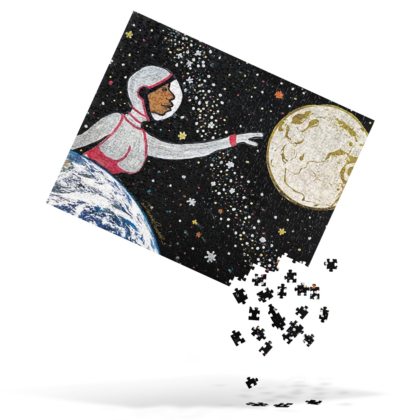 Artemis Rising Jigsaw puzzle