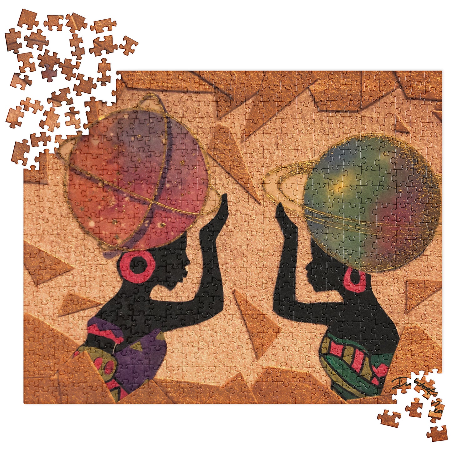 Solar Sisters Jigsaw puzzle