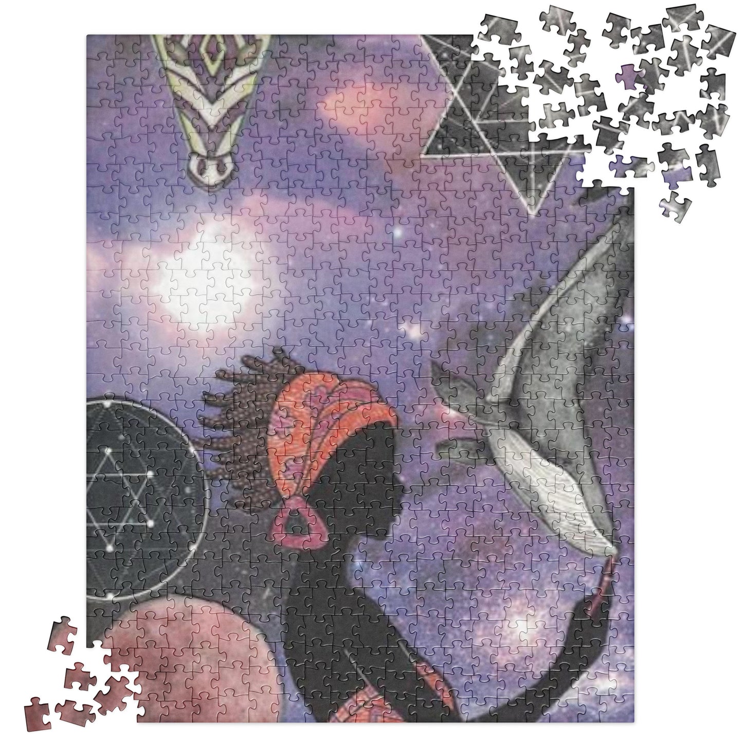The Whale Dancer Jigsaw puzzle