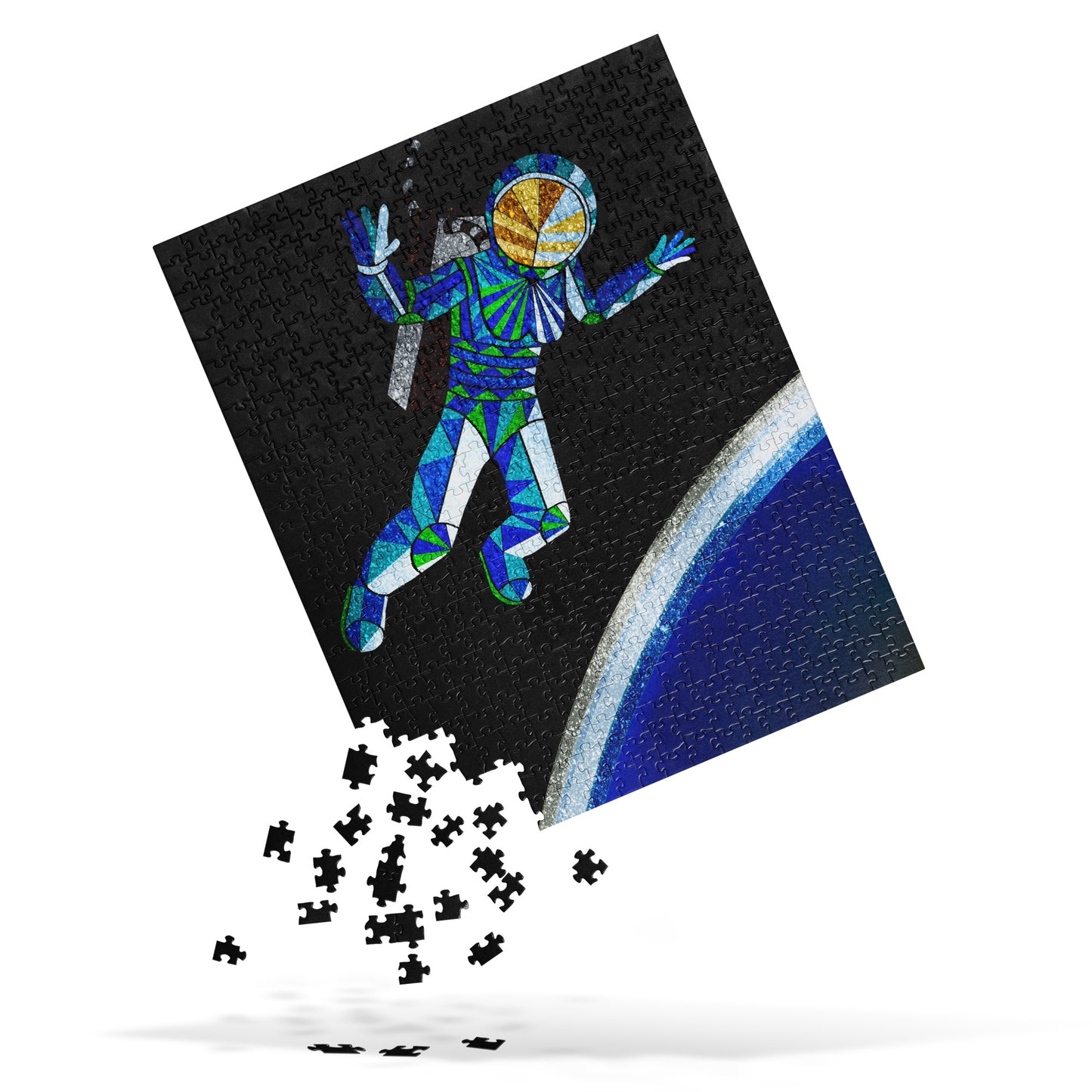 Zero-G Jigsaw puzzle