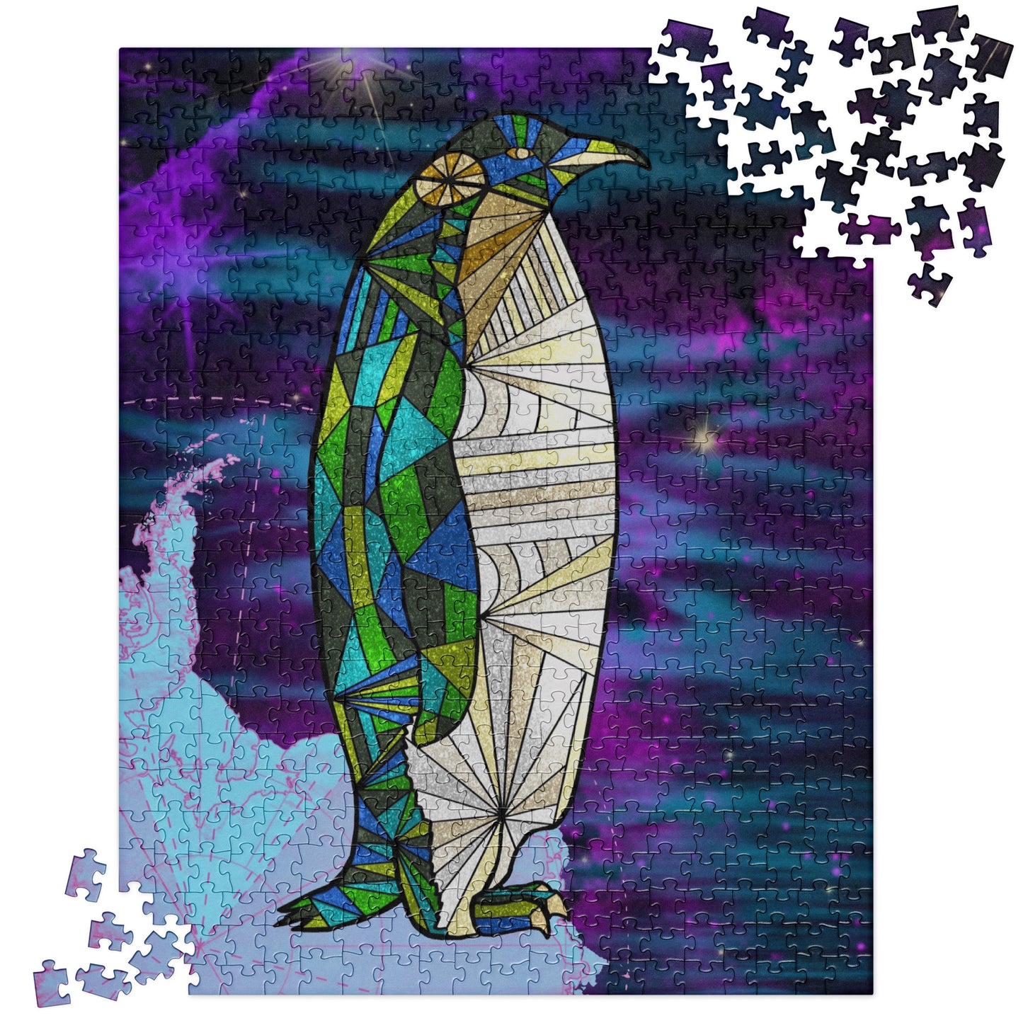 Antartic Serenity Jigsaw puzzle