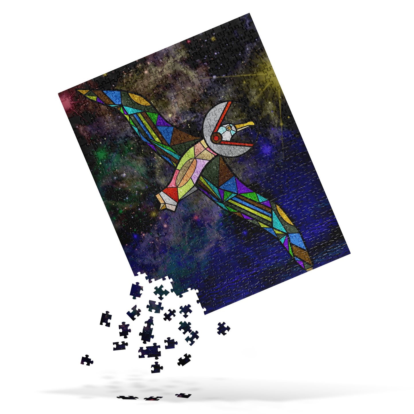 Wanderlust Jigsaw puzzle