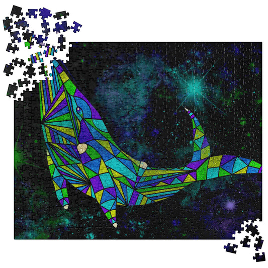 AstroCetacean Jigsaw puzzle