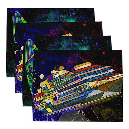 One Sky One Ocean Placemat Set