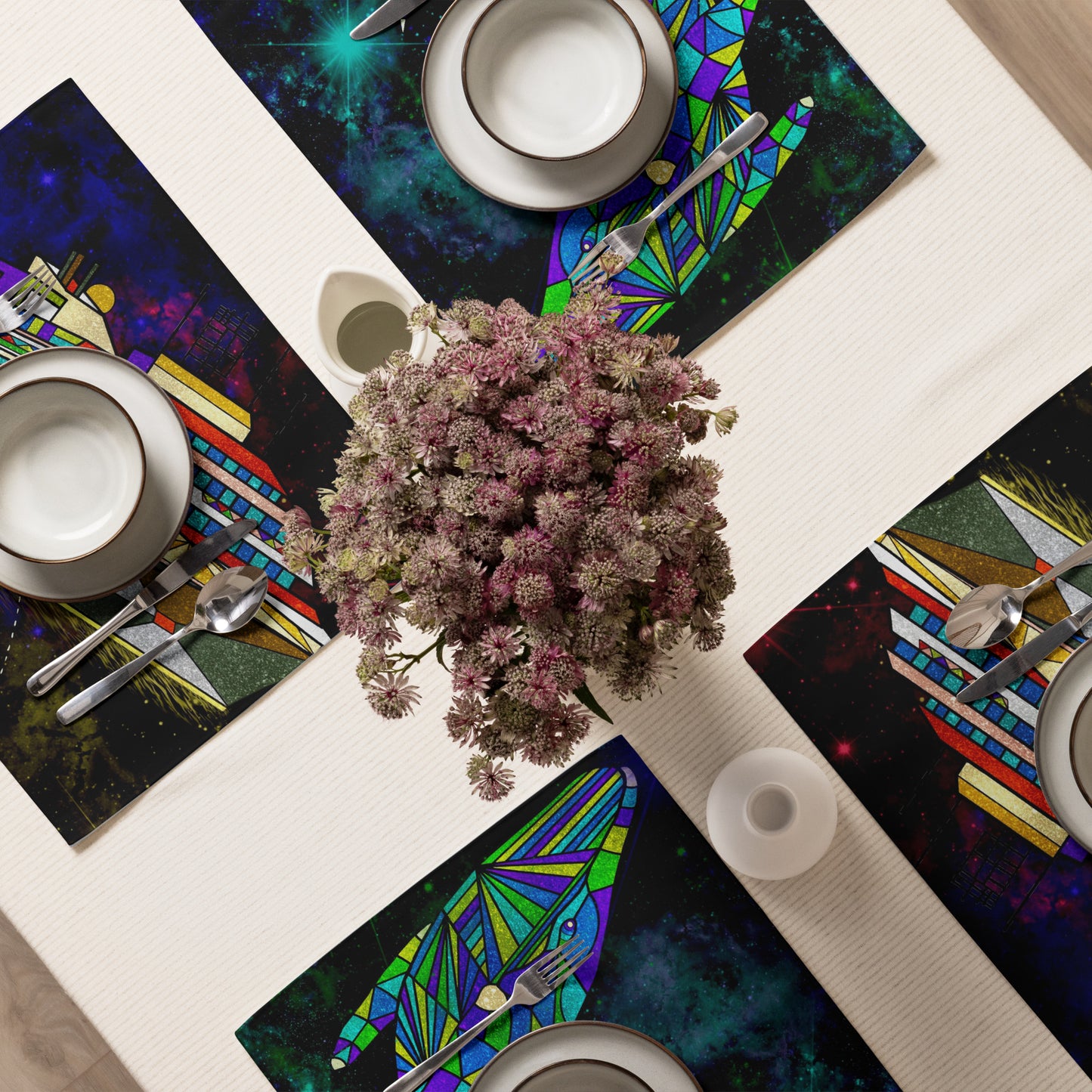 One Sky One Ocean Placemat Set