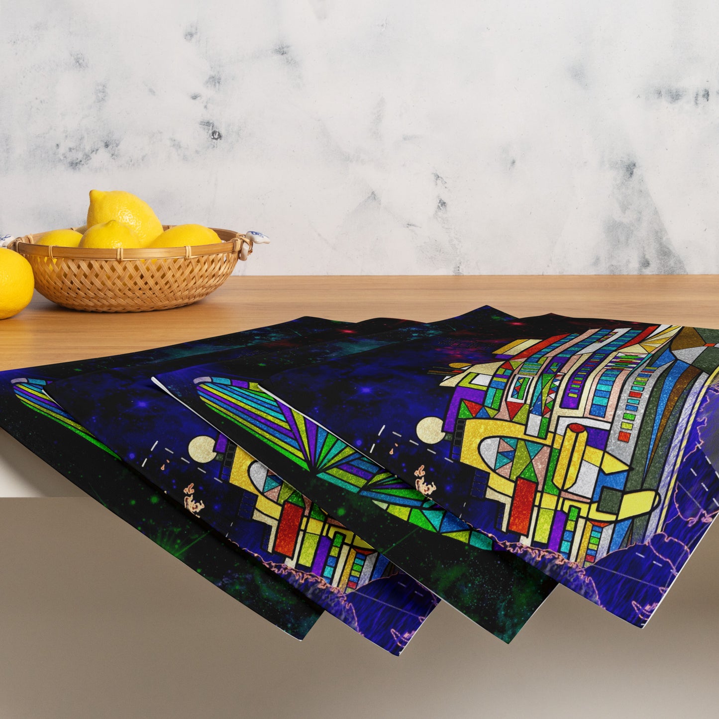 One Sky One Ocean Placemat Set