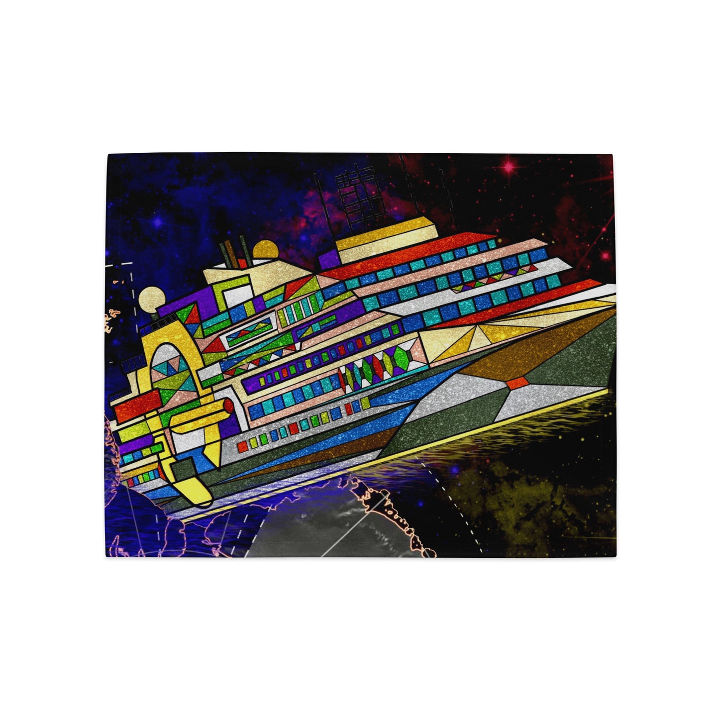 One Sky One Ocean Placemat Set