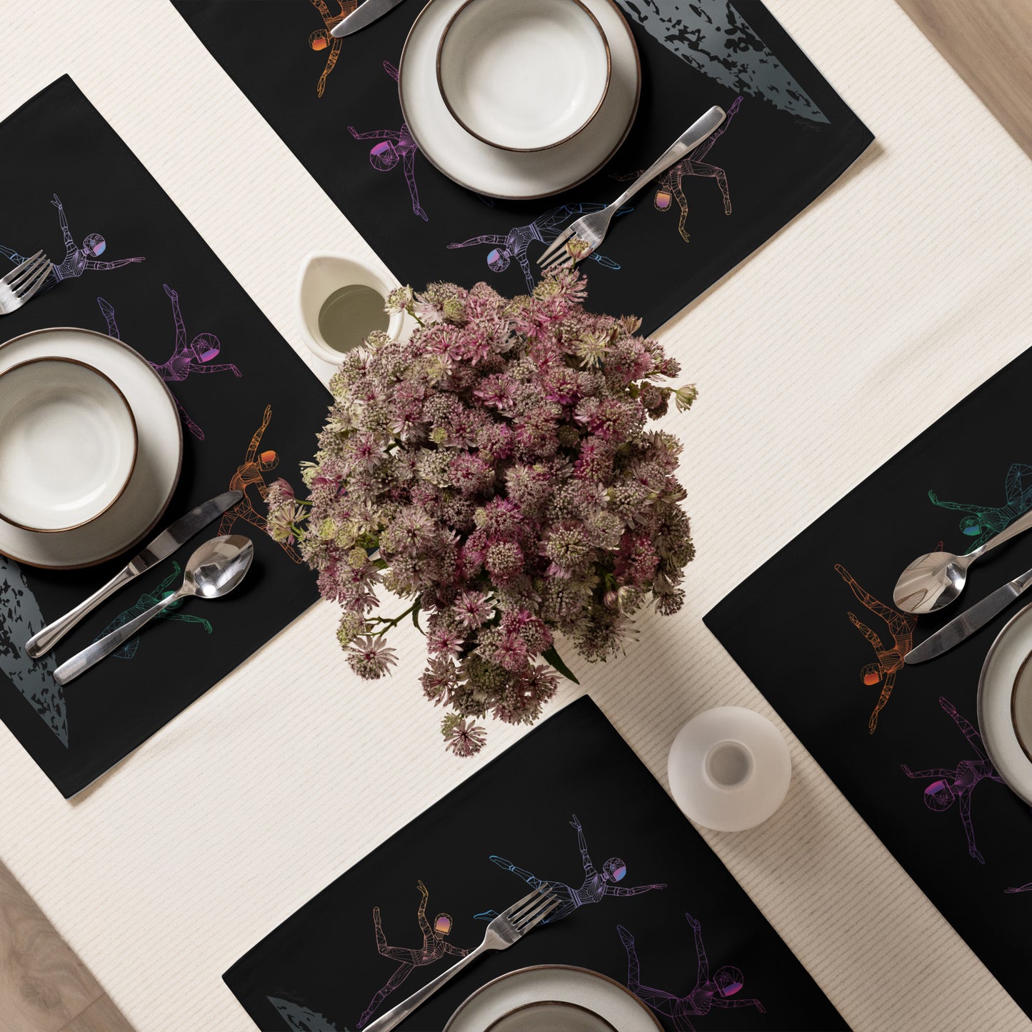 DancingNauts Placemat Set