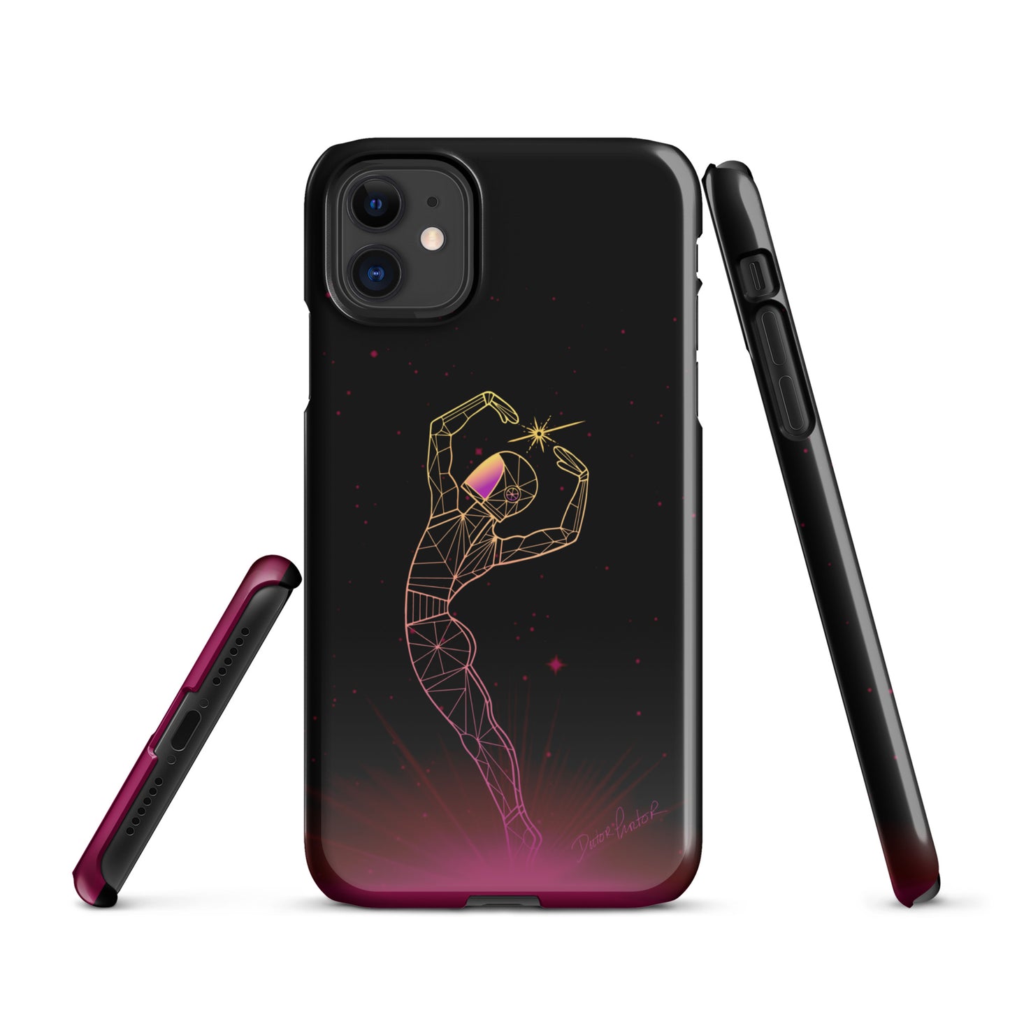 Afroboticus Plasma Snap case for iPhone®