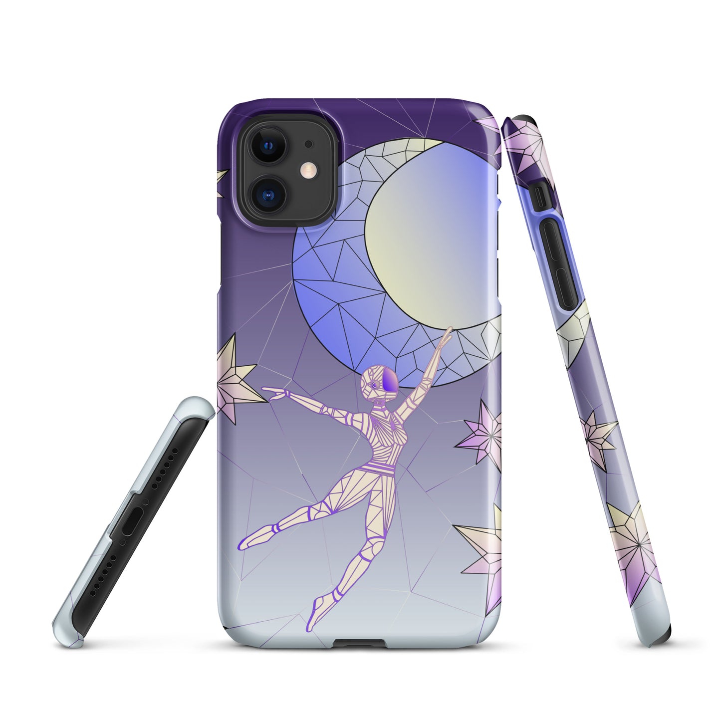 Afrobotica Leap Snap case for iPhone®