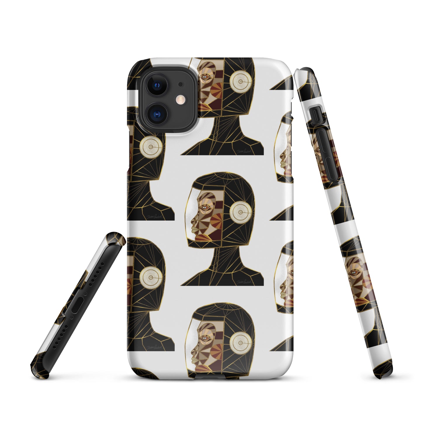 Afrobotica Native Earth Snap case for iPhone®