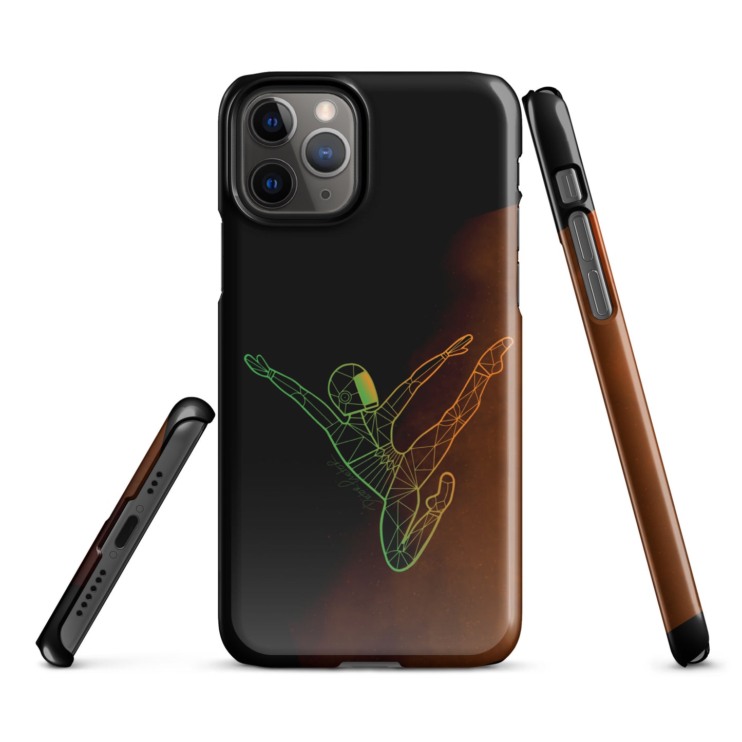 Afroboticus Emerald Snap case for iPhone®