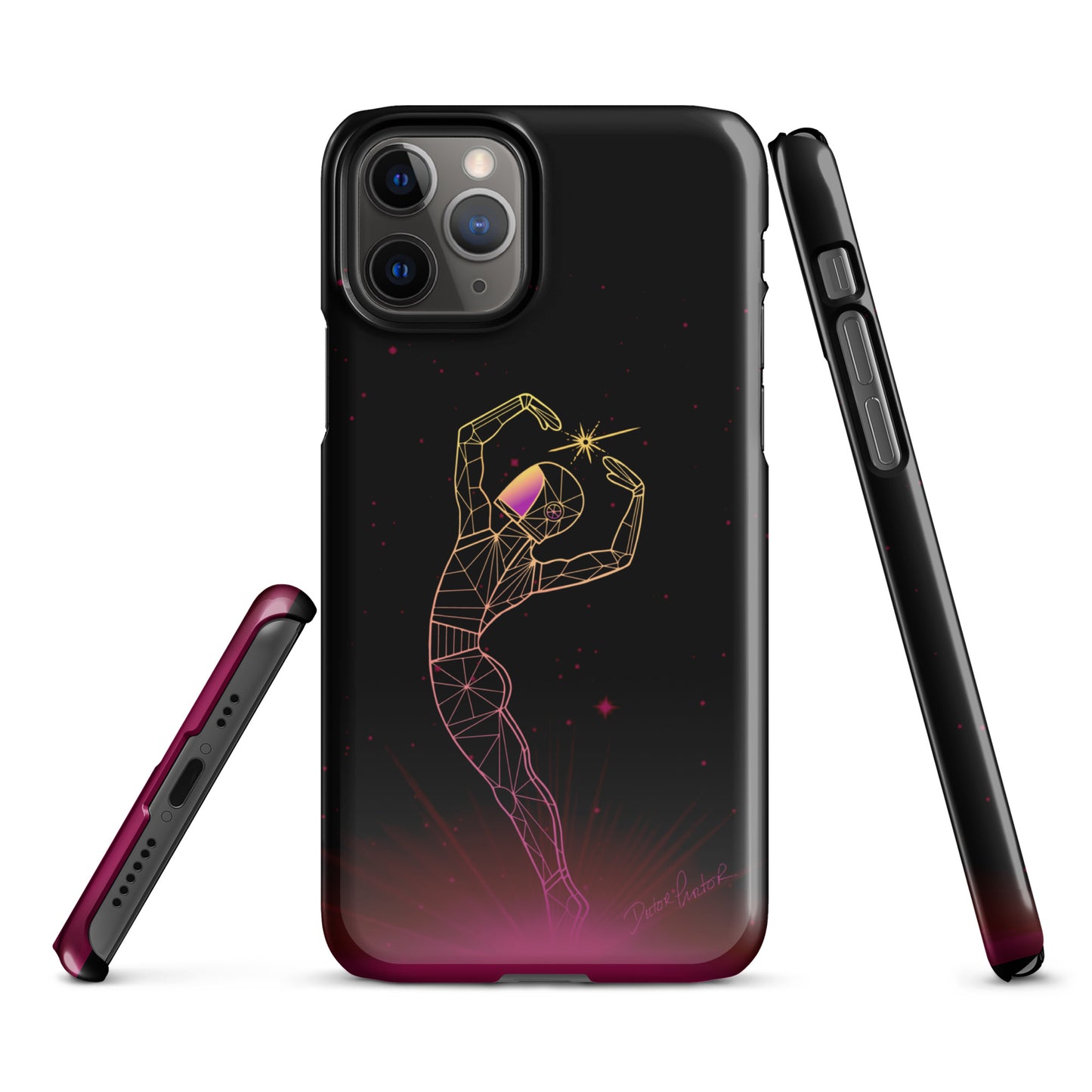 Afroboticus Plasma Snap case for iPhone®