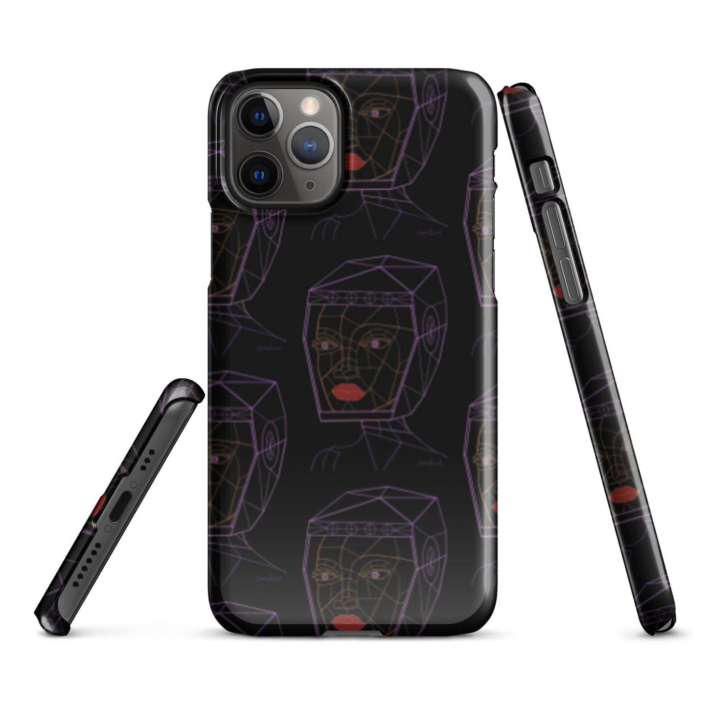 Afrobotica Bella Neon Snap case for iPhone®