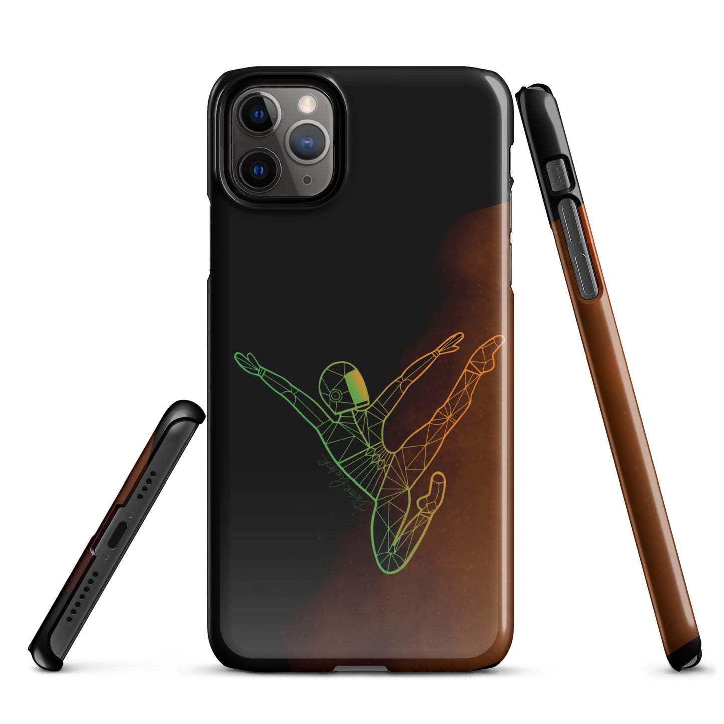 Afroboticus Emerald Snap case for iPhone®
