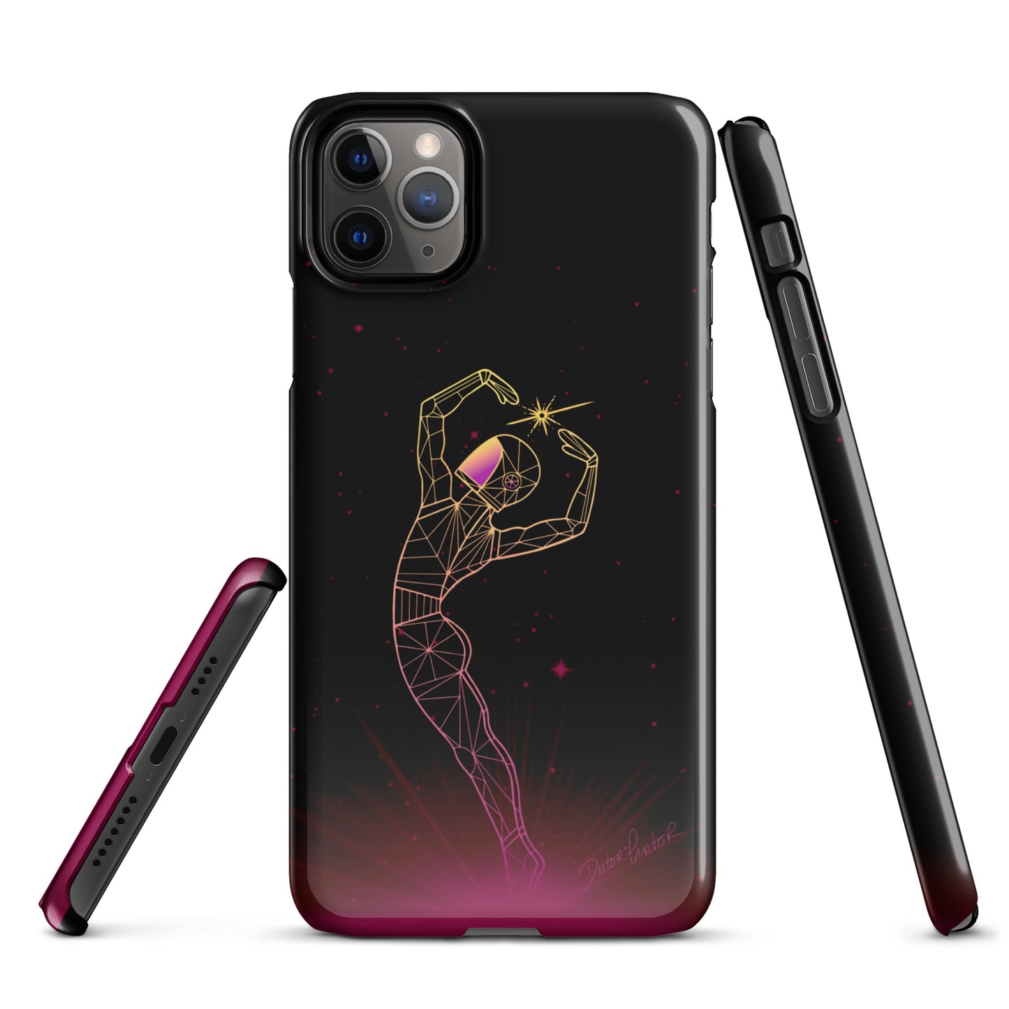 Afroboticus Plasma Snap case for iPhone®